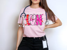 Load image into Gallery viewer, Valentine's Day Hearts Occupations DROPDOWN TRANSFER SCG JAN
