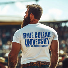 Load image into Gallery viewer, Blue Collar University Color Dropdown TRANSFER UDD MAY 25 TBB MEN’S COLLAB
