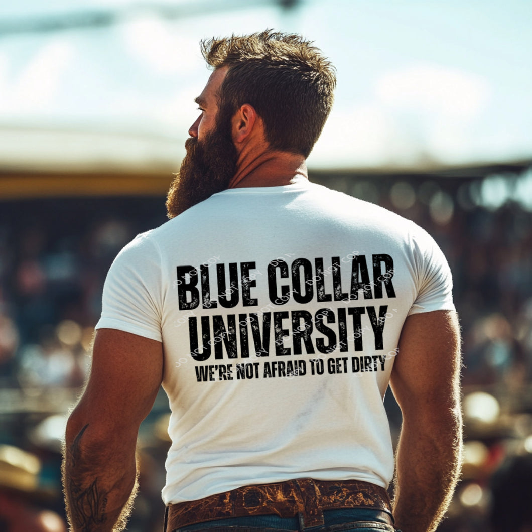 Blue Collar University Color Dropdown TRANSFER UDD MAY 25 TBB MEN’S COLLAB