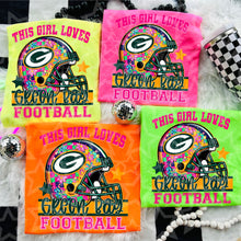 Load image into Gallery viewer, This Girl Loves Football Team Dropdown TRANSFER VIRGO JUNE 25
