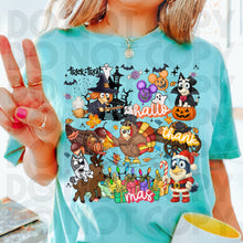 Load image into Gallery viewer, Hallothankmas Palooza Character Dropdown TRANSFER RHD AUG 25
