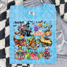 Load image into Gallery viewer, Hallothankmas Palooza Character Dropdown TRANSFER RHD AUG 25
