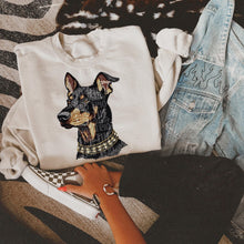 Load image into Gallery viewer, Faux Rhinestone Animals Dropdown TRANSFER CTD
