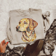 Load image into Gallery viewer, Faux Rhinestone Animals Dropdown TRANSFER CTD
