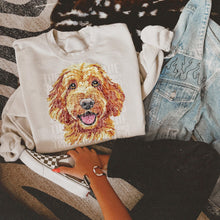 Load image into Gallery viewer, Faux Rhinestone Animals Dropdown TRANSFER CTD
