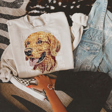 Load image into Gallery viewer, Faux Rhinestone Animals Dropdown TRANSFER CTD

