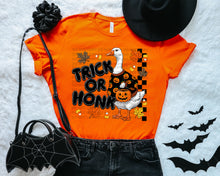 Load image into Gallery viewer, Trick Or Honk DROPDOWN TRANSFER SCG JULY
