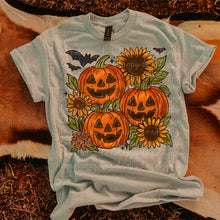 Load image into Gallery viewer, Pumpkin Sunflower Trio With SLEEVE OPTION DROPDOWN TRANSFER MOON JULY 25
