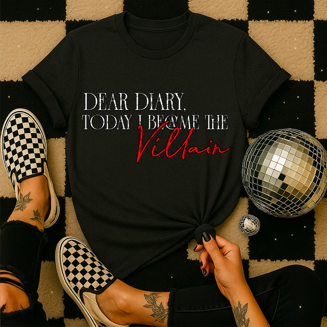 Dear Diary Today I Became The Villain Distressed TRANSFER MOON JULY 25