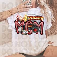 Load image into Gallery viewer, Mon_ter J_m Feral Mom DROPDOWN TRANSFER RHD MAR 26 FERAL &amp; READY TO RUMBLE SOLO BUNDLE
