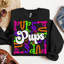 Load image into Gallery viewer, Rainbow TD Mascots Dropdown TRANSFER VP JUNE
