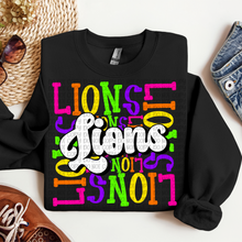 Load image into Gallery viewer, Rainbow TD Mascots Dropdown TRANSFER VP JUNE
