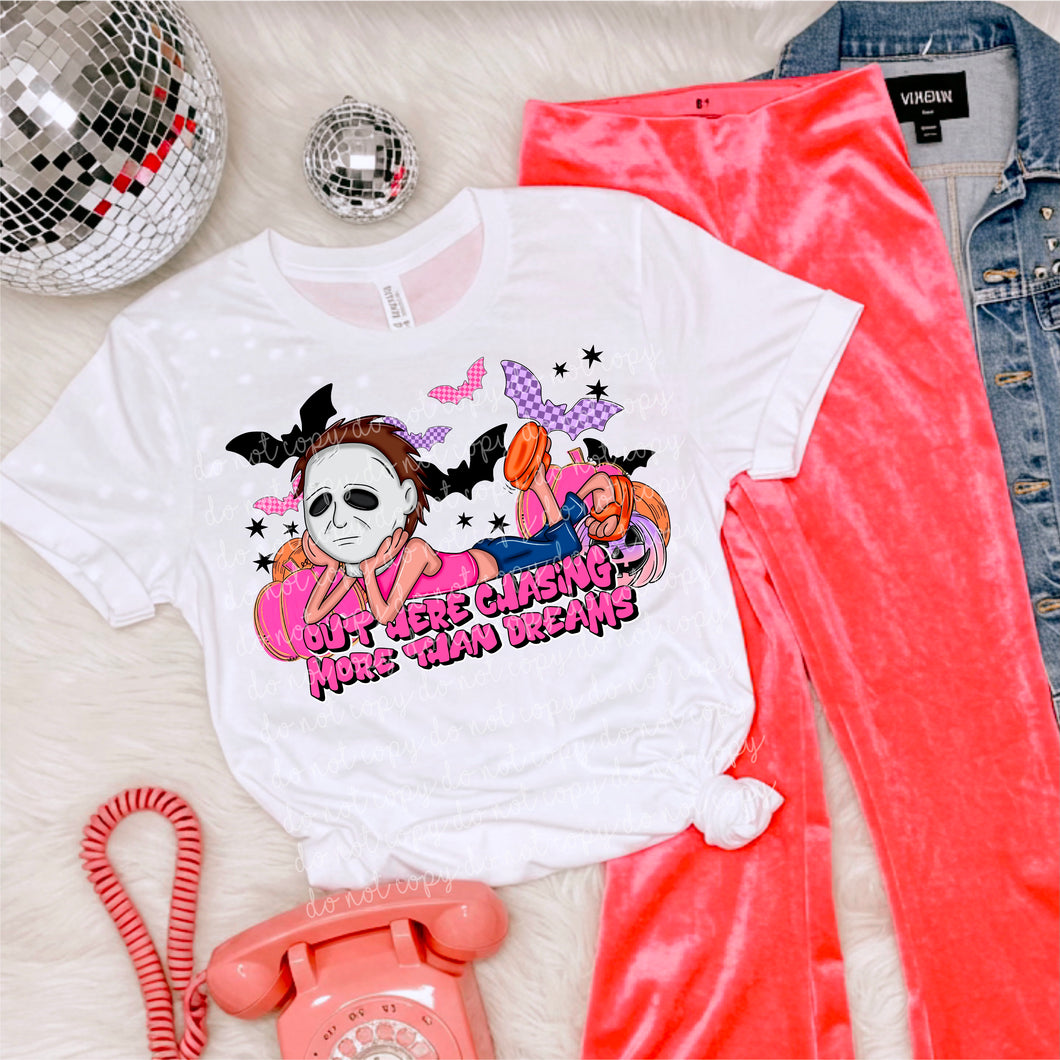 Out Here Chasing More Than Dreams TRANSFER MOON JULY 25