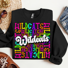 Load image into Gallery viewer, Rainbow TD Mascots Dropdown TRANSFER VP JUNE
