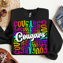 Load image into Gallery viewer, Rainbow TD Mascots Dropdown TRANSFER VP JUNE
