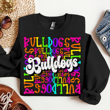 Load image into Gallery viewer, Rainbow TD Mascots Dropdown TRANSFER VP JUNE
