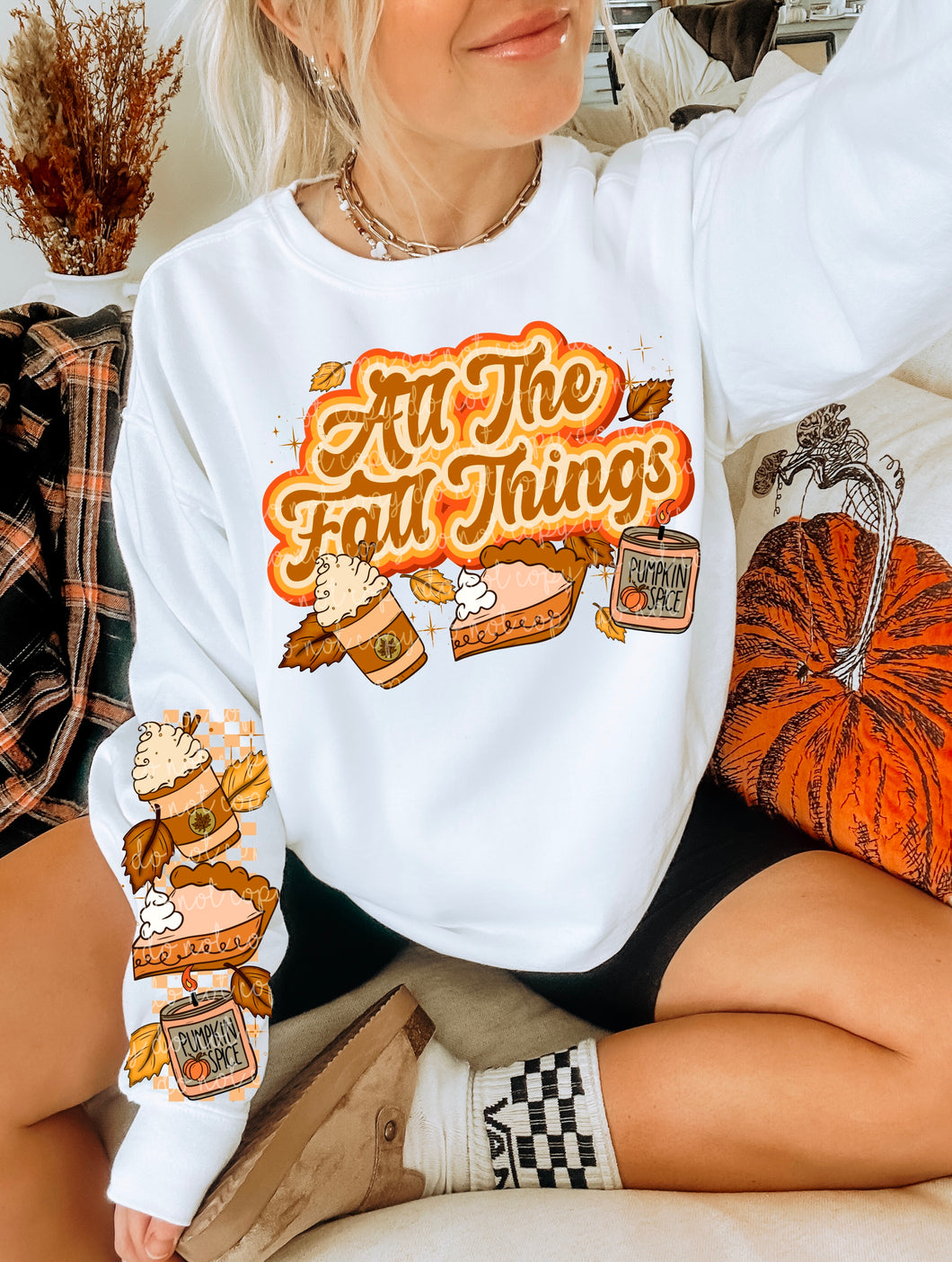 All The Fall Things With SLEEVE OPTION DROPDOWN TRANSFER MOON JULY 25