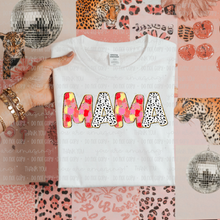 Load image into Gallery viewer, Mama Brushstroke Dotted Dropdown TRANSFER OHDD JAN 25
