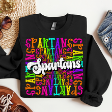 Load image into Gallery viewer, Rainbow TD Mascots Dropdown TRANSFER VP JUNE
