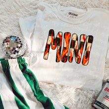 Load image into Gallery viewer, Mama + Mini Checker Flame Dropdown TRANSFER MOON JULY 25
