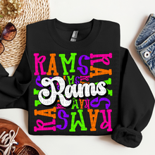 Load image into Gallery viewer, Rainbow TD Mascots Dropdown TRANSFER VP JUNE
