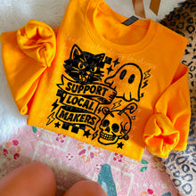 Load image into Gallery viewer, Support Local Makers Halloween Color DROPDOWN TRANSFER MOON JULY 25
