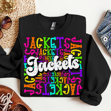 Load image into Gallery viewer, Rainbow TD Mascots Dropdown TRANSFER VP JUNE
