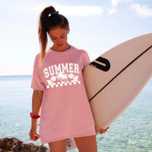 Load image into Gallery viewer, Summer Palm Trees Single Color Dropdown TRANSFER CSC APR 25
