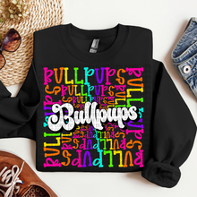 Load image into Gallery viewer, Rainbow TD Mascots Dropdown TRANSFER VP JUNE
