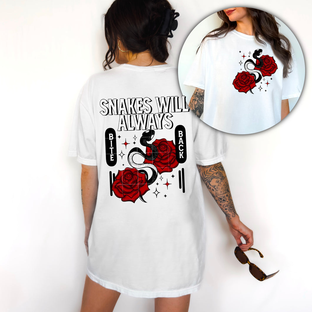 Snakes Will Always Bite Back With Pocket TRANSFER CSC APR 25