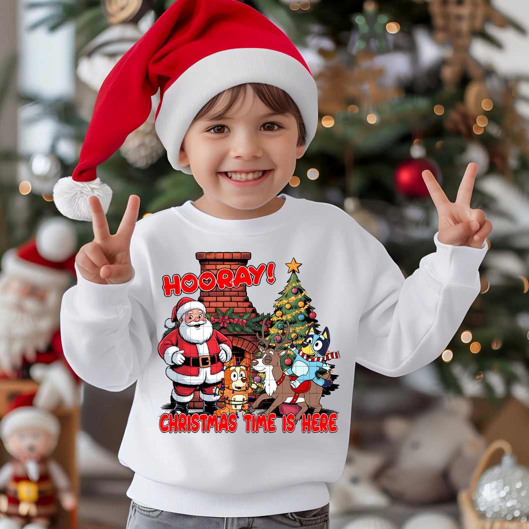 Hooray Christmas Time Is Here TRANSFER DDVA SEPT 25 KIDS CHRISTMAS MIN ...