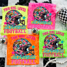 Load image into Gallery viewer, This Girl Loves Football Team Dropdown TRANSFER VIRGO JUNE 25
