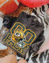 Load image into Gallery viewer, Football Mascot Faux Sequin Helmet DROPDOWN TRANSFER KAI JAN 26
