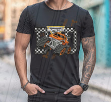 Load image into Gallery viewer, Checkered MOM/DAD MJ Trucks DROPDOWN TRANSFER KAI JAN 26
