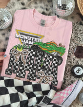 Load image into Gallery viewer, Checkered MAMA MJ Trucks Bow/No Bow DROPDOWN TRANSFER KAI JAN 26

