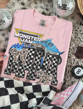 Load image into Gallery viewer, Checkered MAMA MJ Trucks Bow/No Bow DROPDOWN TRANSFER KAI JAN 26
