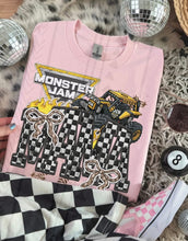 Load image into Gallery viewer, Checkered MAMA MJ Trucks Bow/No Bow DROPDOWN TRANSFER KAI JAN 26
