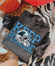 Load image into Gallery viewer, Football Mascot Faux Sequin Helmet DROPDOWN TRANSFER KAI JAN 26
