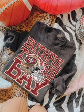 Load image into Gallery viewer, Football Mascot Faux Sequin Helmet DROPDOWN TRANSFER KAI JAN 26
