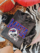 Load image into Gallery viewer, Football Mascot Faux Sequin Helmet DROPDOWN TRANSFER KAI JAN 26
