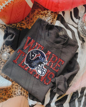 Load image into Gallery viewer, Football Mascot Faux Sequin Helmet DROPDOWN TRANSFER KAI JAN 26
