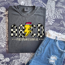 Load image into Gallery viewer, ABCD Bolt Pencil Occupation Dropdown TRANSFER MOON AUG 25
