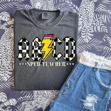 Load image into Gallery viewer, ABCD Bolt Pencil Occupation Dropdown TRANSFER MOON AUG 25
