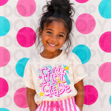 Load image into Gallery viewer, Cutie Patootie Back To School Grades DROPDOWN TRANSFER RHD JULY 26

