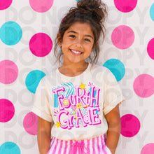 Load image into Gallery viewer, Cutie Patootie Back To School Grades DROPDOWN TRANSFER RHD JULY 26
