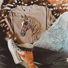 Load image into Gallery viewer, Faux Rhinestone Animals Dropdown TRANSFER CTD

