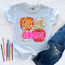 Load image into Gallery viewer, Pink And Orange Apple And Daisy Grades DROPDOWN TRANSFER SCG JULY
