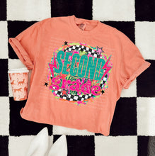 Load image into Gallery viewer, Distressed Checkered Grades &amp; Teacher DROPDOWN TRANSFER SCG JULY

