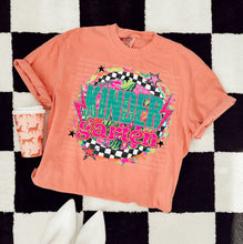 Load image into Gallery viewer, Distressed Checkered Grades &amp; Teacher DROPDOWN TRANSFER SCG JULY
