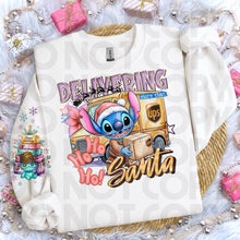 Load image into Gallery viewer, Delivering More Than Santa Dropdown With SLEEVE OPTION DROPDOWN TRANSFER RHD SEPT 25 HOLIDAY CHEER OCCUPATIONS COLLAB SSD X RHD

